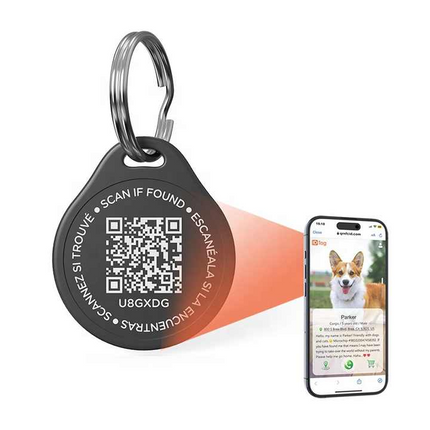 Smart QR-tag